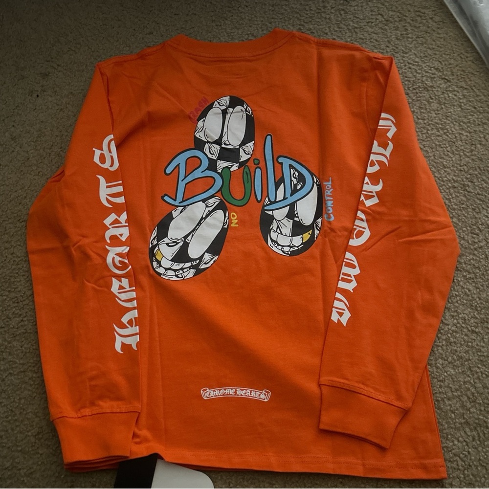 Chrme vintage long sleeve tee